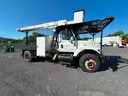 2003 International 7400 Aerial  Bucket Truck