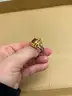 GOLD Ring &#x26; Charm    18k!!!