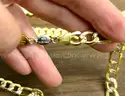 GOLD!!! 4 Necklaces + 2 Charms    14k!  10k!  925!