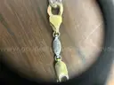 GOLD!!! 4 Necklaces + 2 Charms    14k!  10k!  925!
