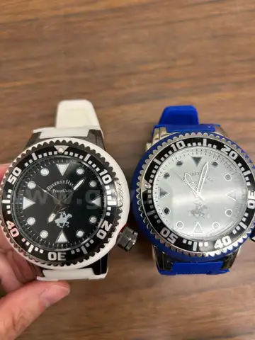 LOT of 2 Beverly Hills Polo club WATCHES   NEW!!!