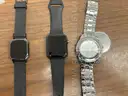 LOT of 2 Apply Watches + 1 Marco Max Watch