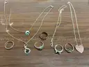 LOT of Jewelry      925!!  92.5% Pure SILVER