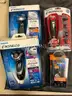 LOT of 4 NEW!! Electric Razors