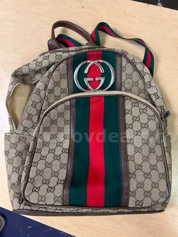 gucci backpack for auction in Syracuse, NY