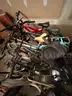 LOT of 2 Electric BIKES, 1 Motorbike, 15 Bikes