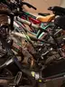 LOT of 2 Electric BIKES, 1 Motorbike, 15 Bikes