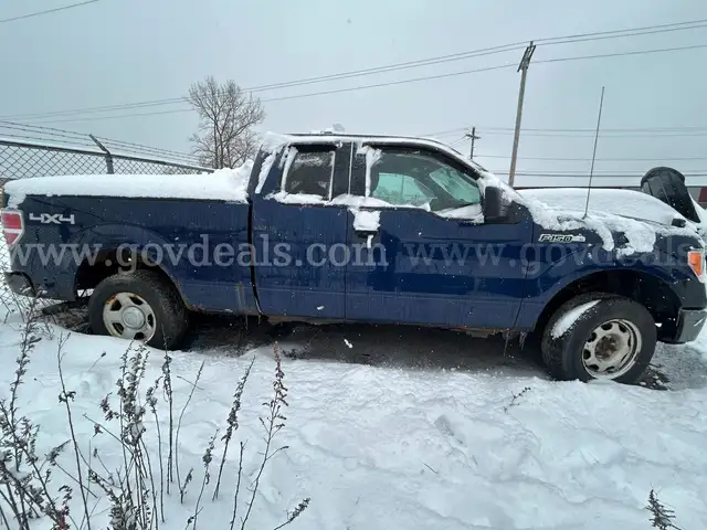 2012 Ford F-150 Extended Cab Pickup Truck