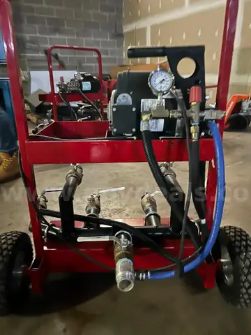 Flame Fighter Fire Hose Tester