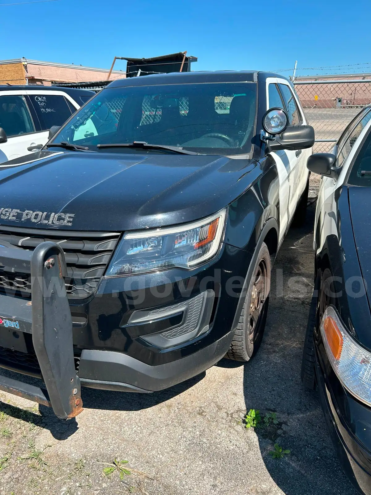 2016 Ford Explorer Police Interceptor 4WD | AllSurplus