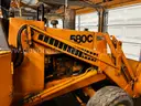 Case 580C Construction King with Loader and Box Scraper