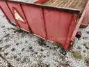 Global Factory Products Red Trailer