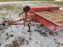 Global Factory Products Red Trailer