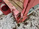 Global Factory Products Red Trailer