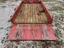 Global Factory Products Red Trailer