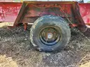 Global Factory Products Red Trailer