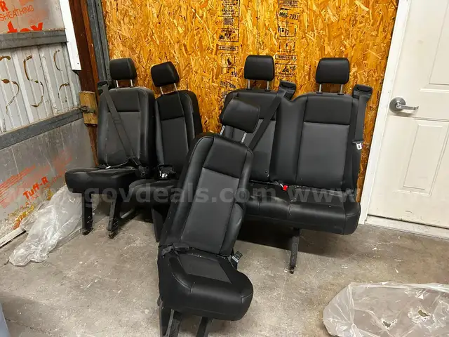 Ford 350 Transit Seats (NEW)