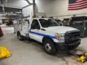 2012 FORD F350 UTILITY TRUCK