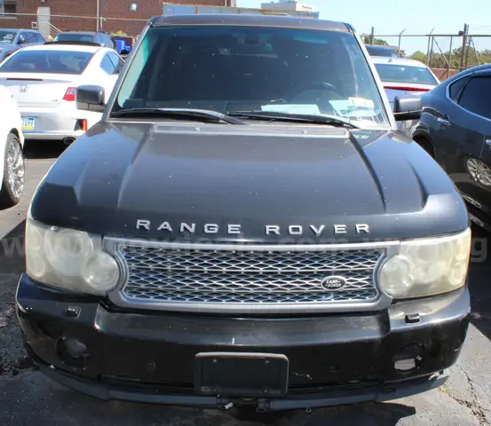 2007 Land Rover Range Rover Supercharger
