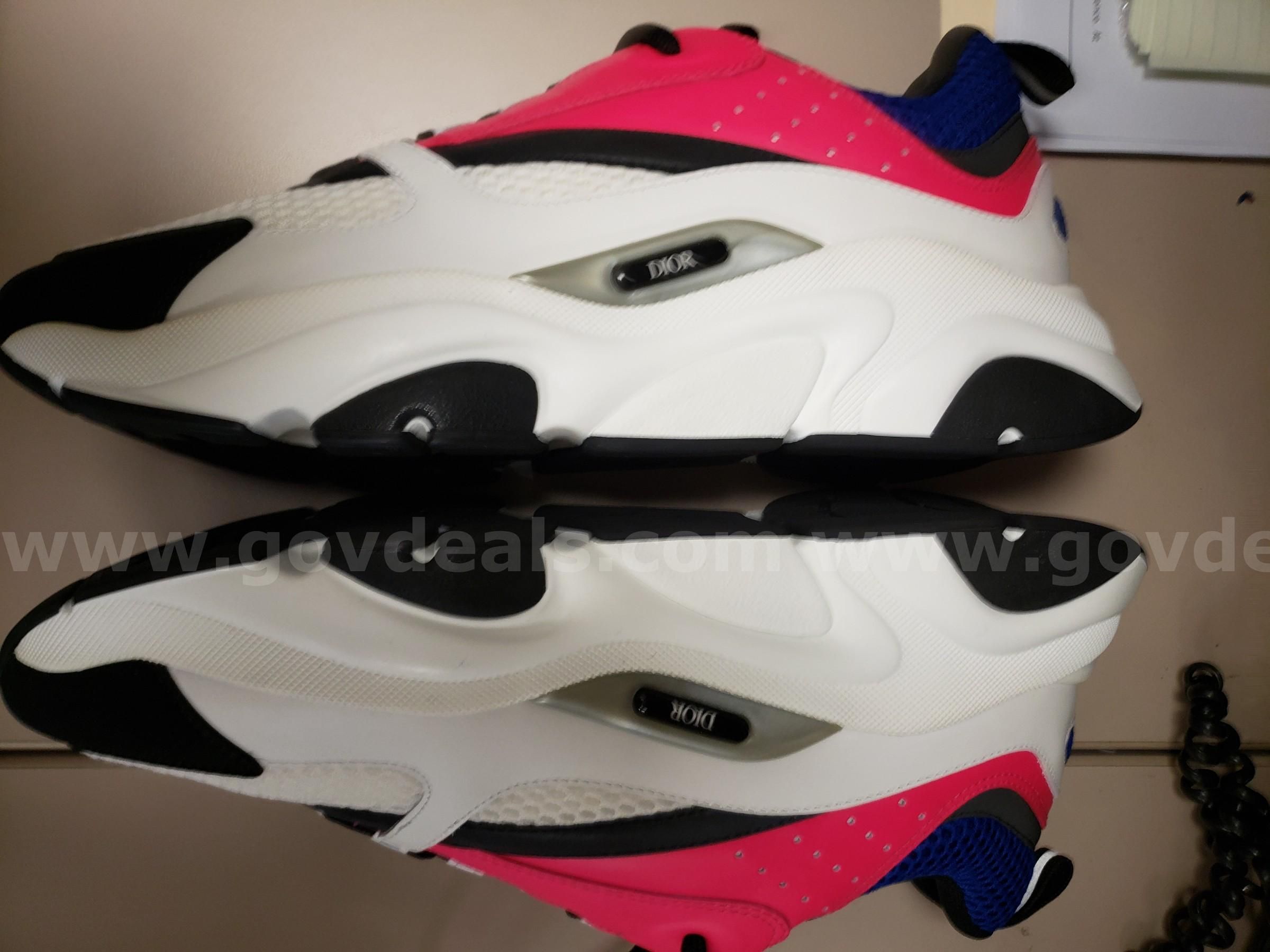 Dior Calf Mesh B22 Shoes | AllSurplus Dior Calf Mesh B22 Shoes | AllSurplus