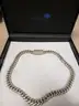14k Gold Diamond Cuban Link Necklace