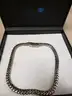 14k Gold Diamond Cuban Link Necklace