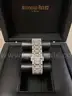 Replica Gent&#x27;s 18k white gold Audemars Piguet Royal Oak Wristwatch