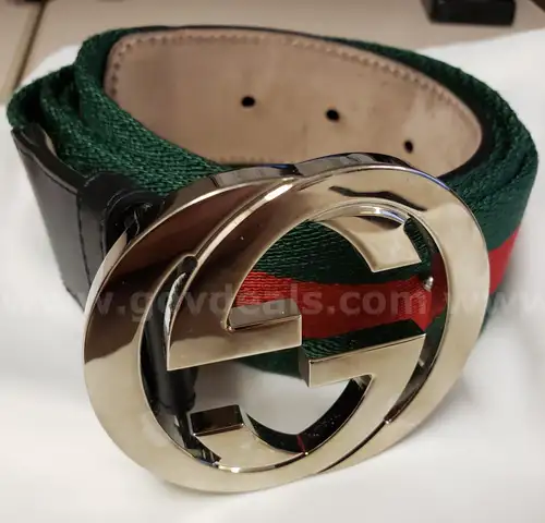 Gucci Reversible Belt with interlocking G