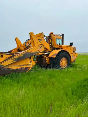 1980 Fiat-Allis Scraper - Allis Chalmers Diesel Engine