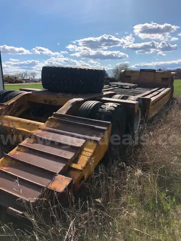 1978 Knight Low Boy Trailer