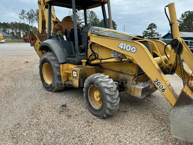 2003 John Deere 410G Backhoe