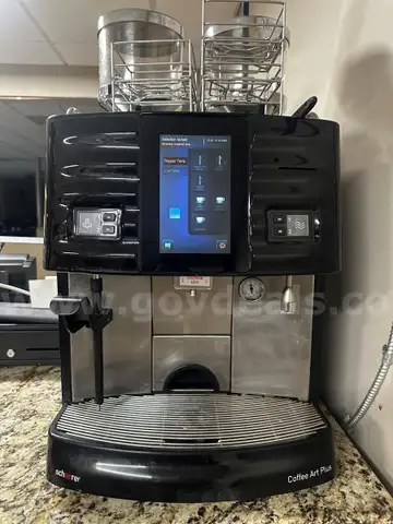 Schaerer - Coffee Art Plus Coffee Machine
