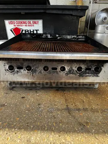 Grated Grill