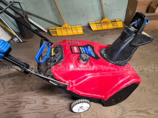 4 - Toro 21" Snow Blowers