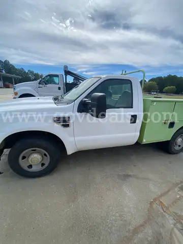 2009 Ford F-250 SD XL 2WD
