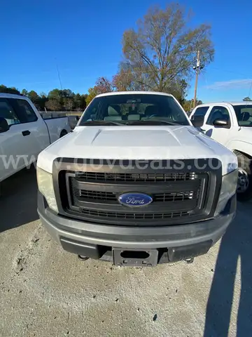 2014 Ford F-150 XL SuperCab 6.5-ft. Bed 4WD