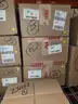 Lot of 65 Watlow PM8B2EK-ARFJADA Panel Mount Controllers &#x2013; Unused Surplus &#x2013; PID Temperature/Process Controllers