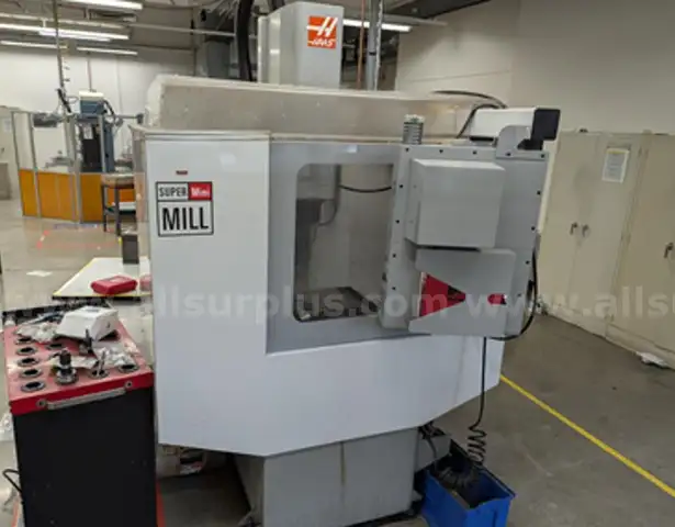 Haas CNC Super Mini Mill Automated Milling Machine