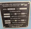 Southwestern Industries Manual Milling Machine