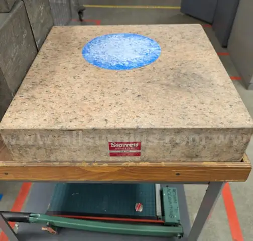 Starrett Granite Surface Plate