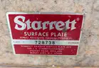 Starrett Granite Surface Plate