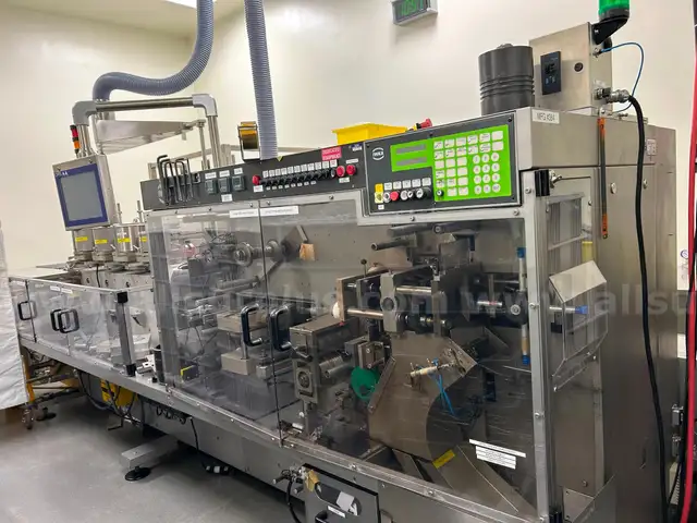 IWK BP300 Blister Pack Machine