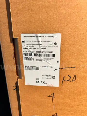 3x New ThermoFisher Scientific Blood Bank Refrigerators (TSXB)