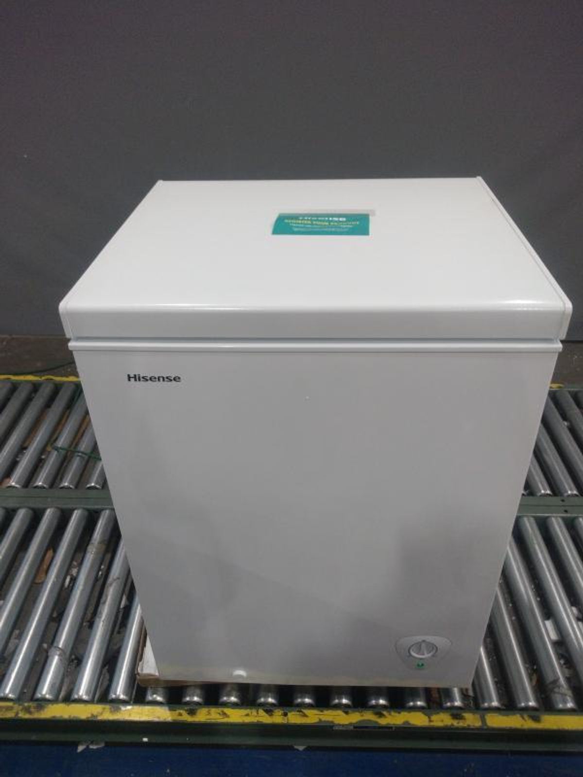 Hisense 5 Cu Ft Garage Ready Chest Freezer White Model Allsurplus Pittston 5699