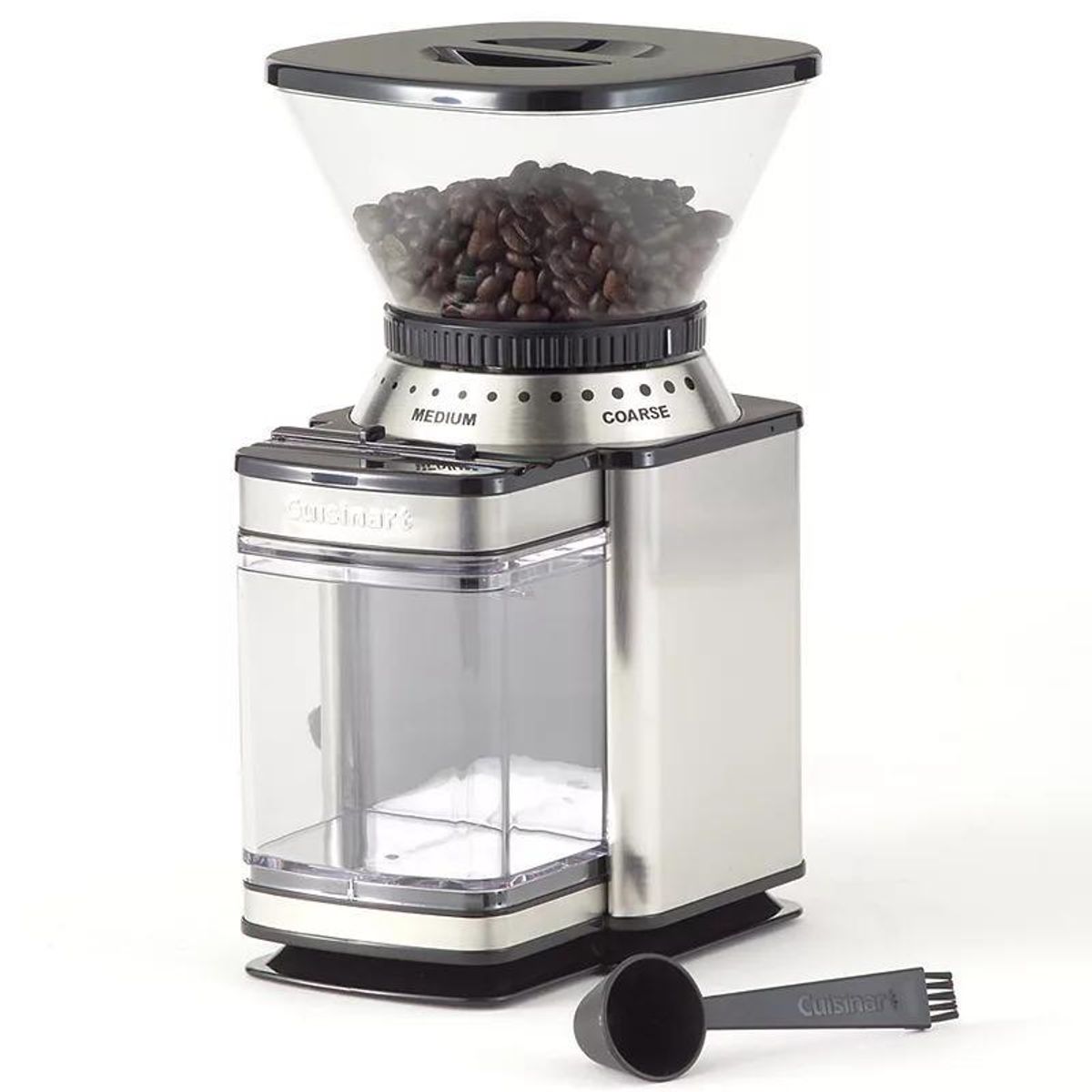 Cuisinart Dbm-8 Supreme Grind Automatic Burr Mill Coffee Grinder ...