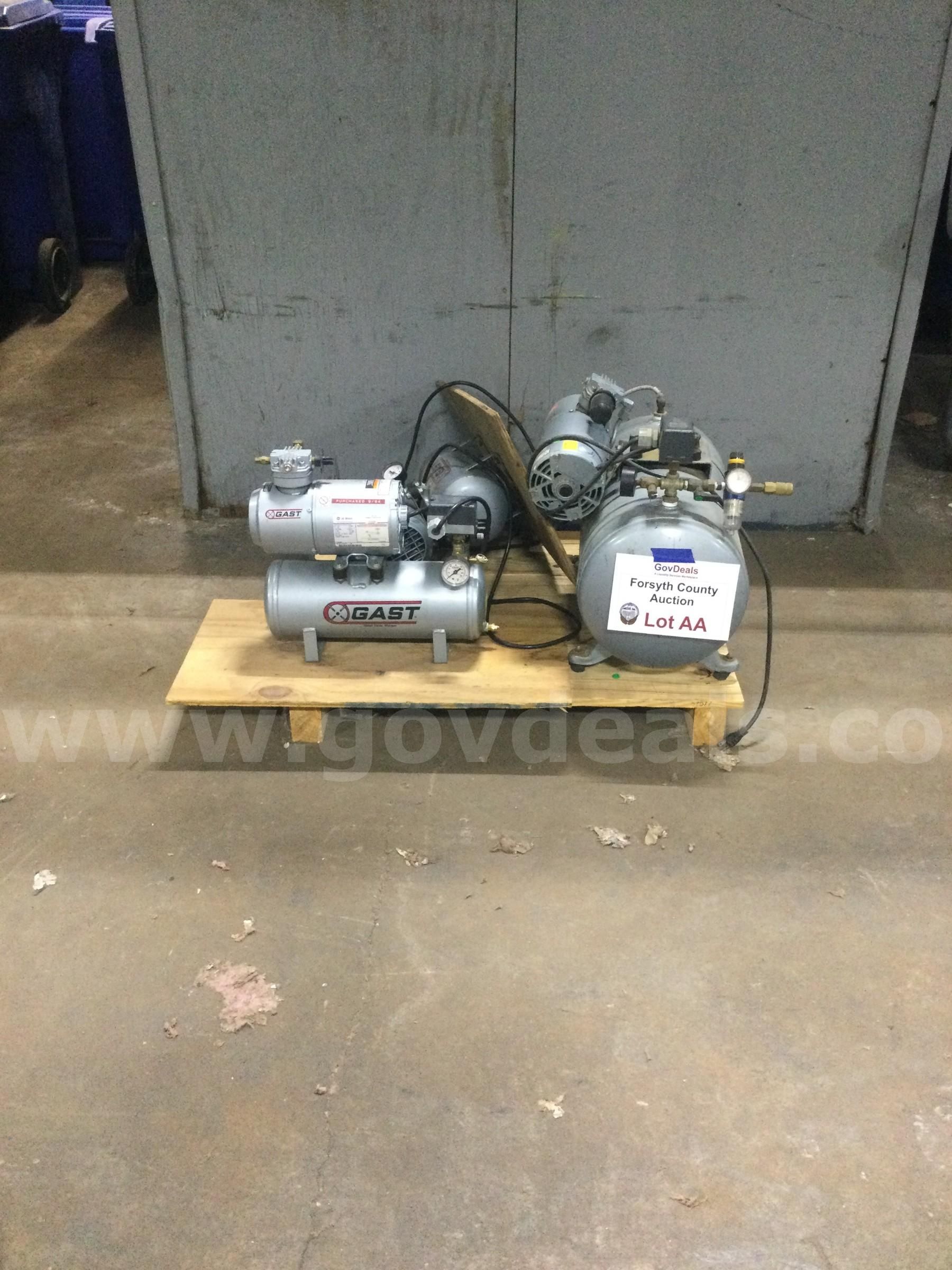 January 2024 Lot AA Air Compressors GovDeals   2643 1324 1 