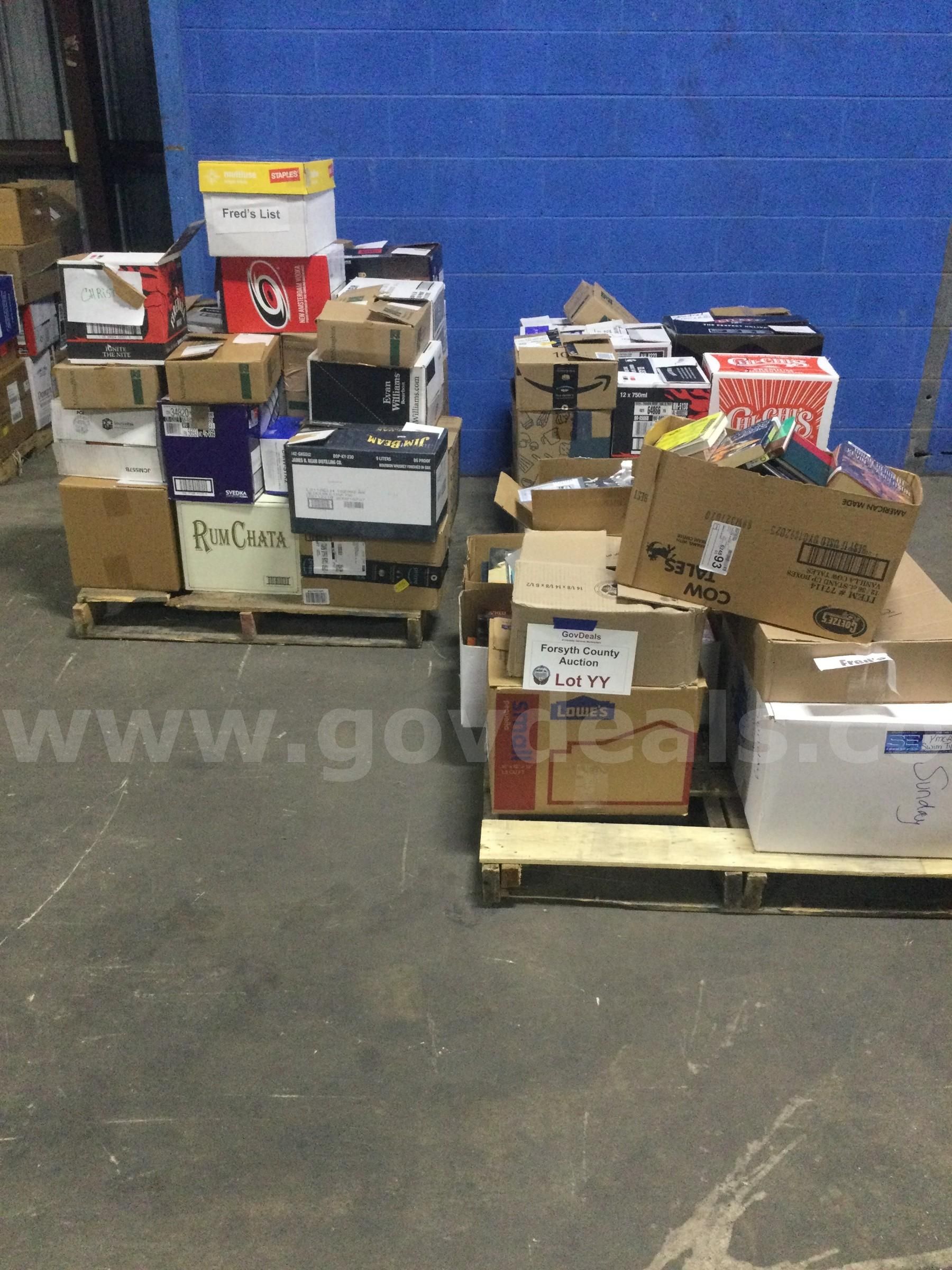 January 2024 Lot YY Pallets Of Library Books GovDeals   2643 1335 1 