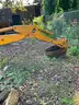 July 2025 Tanglewood Park Lot A-John Deere Backhoe Rimtrack