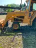 July 2025 Tanglewood Park Lot A-John Deere Backhoe Rimtrack