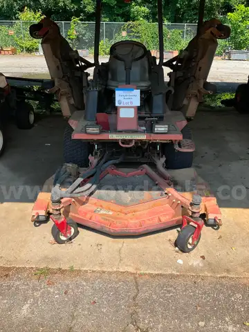 July 2025 Tanglewood Park Lot B-Toro Rotary Mower